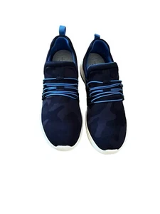 Zapatillas deportivas sin cordones Cloudsteppers de Clarks Nova Ave azul marino textiles 6,5 M - Imagen 1 de 8