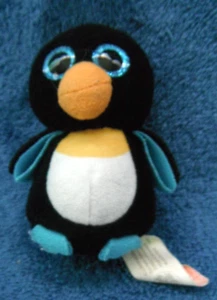 *2507* Waddle the Penguin - TY Teenie Beanie Boos 2017 - plush – 9cm - Picture 1 of 5