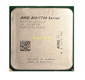 AMD A10-5700 A10-5800K A10-6700 A10-6790K A10-6800K 7700K CPU Processor - Picture 1 of 12