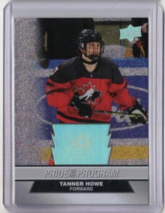 22/23 Team Canada Juniors Rookie Patterned Foilboard PICK LIST Complete Your Set - Picture 1 of 32
