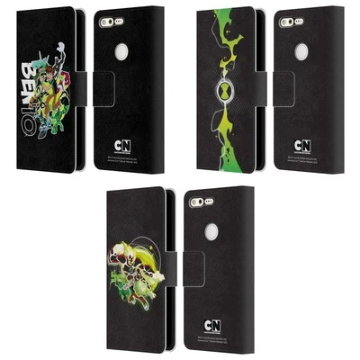 OFFICIAL BEN 10: OMNIVERSE GRAPHICS LEATHER BOOK WALLET CASE FOR GOOGLE PHONES - Image 1 of 4