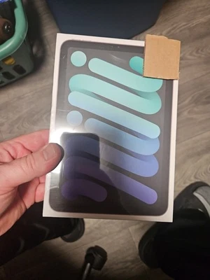 Brand New Factory Sealed iPad Mini 6th Gen 64GB Space Grey - Image 1 of 4