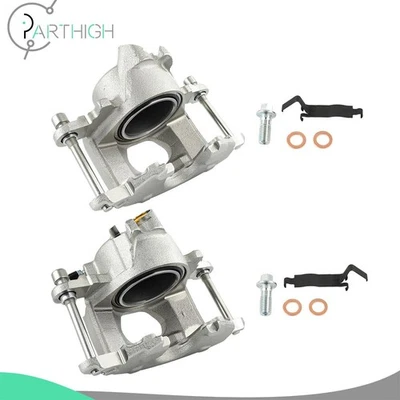 Par de pinzas de freno de disco delanteras izquierda y derecha Chevrolet Astro 1985-2002 tracción trasera 184021 Foto 1 de 4