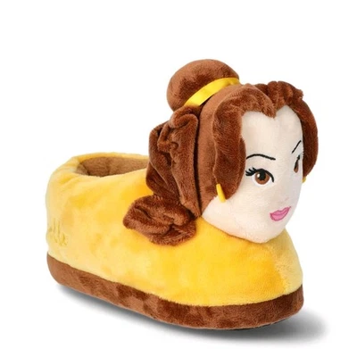 Zapatillas Disney La Bella y la Bestia Bella niña pequeña 9/10 nuevas con etiquetas Foto 1 de 4