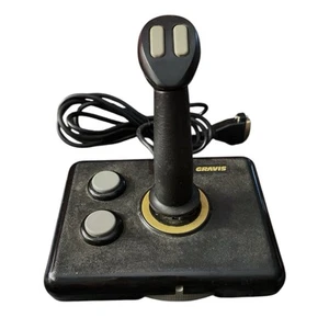 Controlador Joystick Analógico Advanced Gravis Vintage de 15 Pines para PC - Imagen 1 de 7