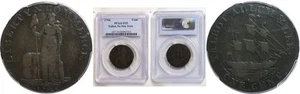 1794 Talbot, Allum, & Lee Colonial Cent PCGS F-15 - Picture 1 of 3