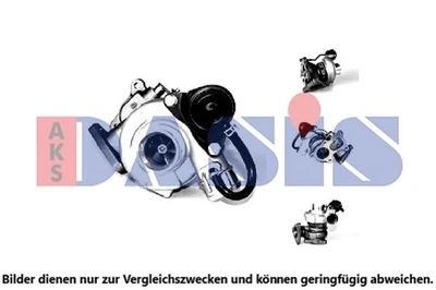 AKS DASIS Turbolader Lader Aufladung passend für Hyundai H-1 Kasten - Bild 1 von 2