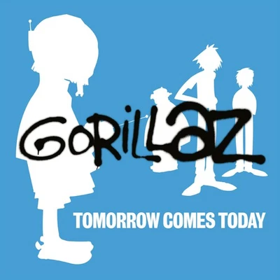 Gorillaz Tomorrow Comes Today (Vinyl) 12" EP Coloured Vinyl - Photo 1/2