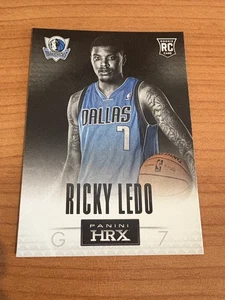 2013-14 Panini Prizm Basketball HRX RICKY LEDO Dallas No. 17 - Picture 1 of 1