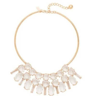 COLLAR KATE SPADE ♤ NEW YORK METALIZADO VEGAS JEWELS NUEVO CON ETIQUETAS Foto 1 de 3