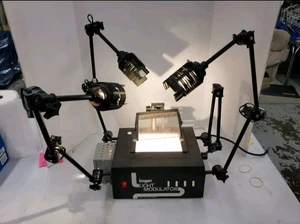 Iff Firenze Bogen Light M modulatore bvc macro shooting tavolo fotografia - Foto 1 di 12
