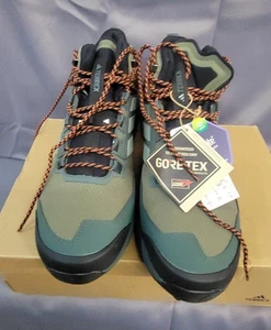 Adidas Terrex Skychaser Mid Teal Gore-tex Hiking Shoes Size 10.5 - Picture 1 of 8