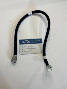 CABLE AUTORADIO POUR ECRAN AFFICHEUR FIXE DE GPS NAVIGATION LCD CITROEN BERLINGO - Imagen 1 de 6