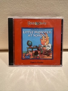 NEW Little Monster At School Living Books PC Game CD ROM 1994 Mercer Mayer - Picture 1 of 3