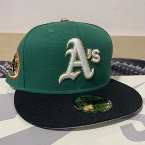 Lids HD MLB Oakland Athletics Casino 2.0 Pack 59fifty Size 7 3/8 - Picture 1 of 6