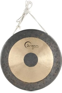 Dream CHAU18 Black Dot Chau Gong - 18-inch - Picture 1 of 6