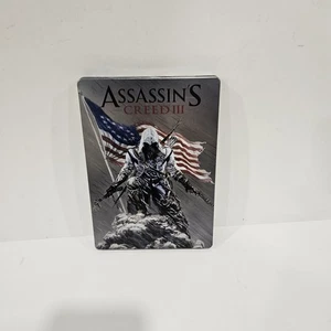 Assassins Creed III 3 PS3 PlayStation SteelBook Game + Manual - Good Condition!! - Picture 1 of 2