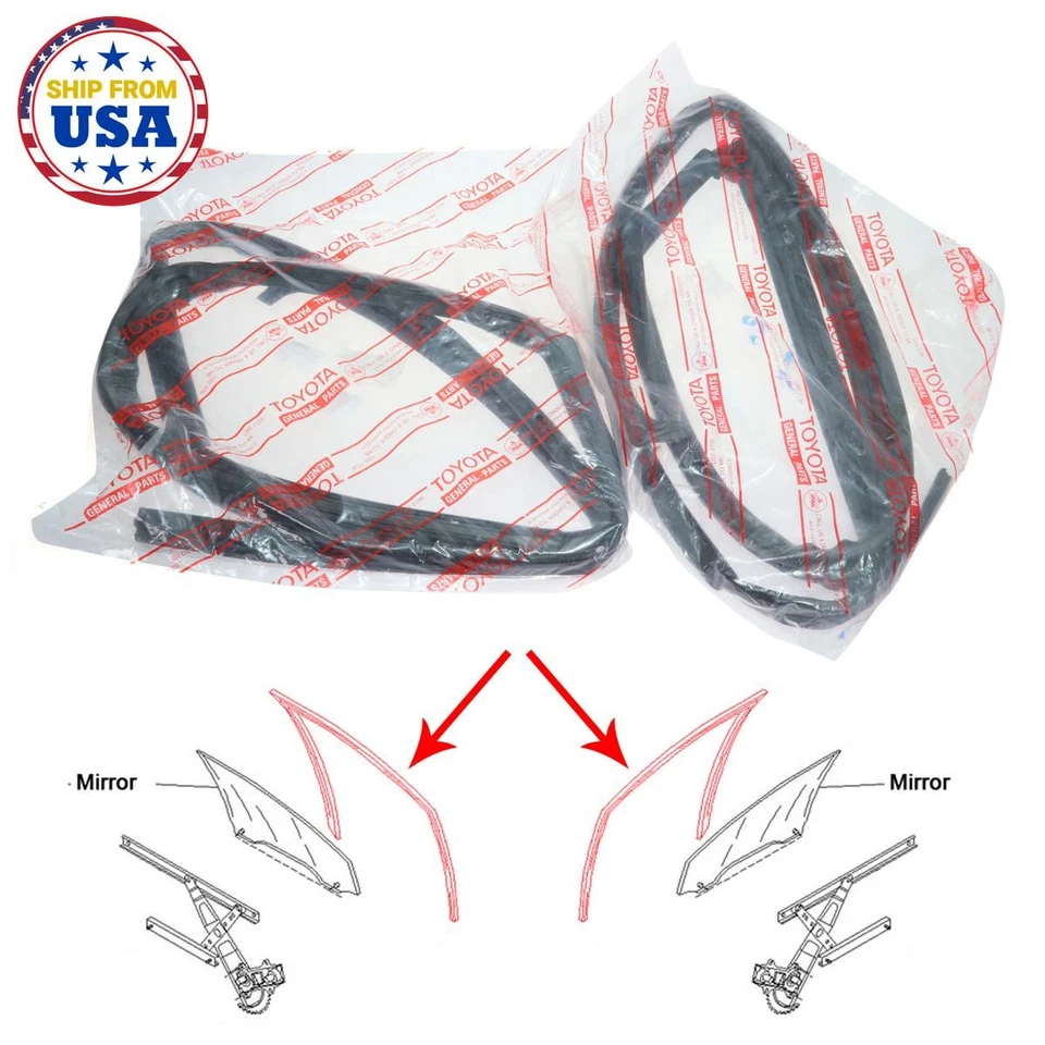 Camioneta pickup Toyota Hilux RN85 LN86 YN86 LN107 YN135 88-97 con canal de funcionamiento de vidrio Foto 1 de 4