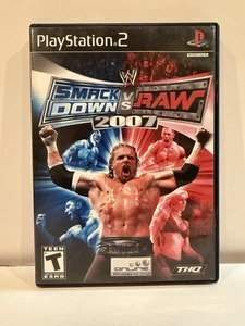 WWE SmackDown vs. Raw 2007 (Sony PlayStation 2, 2006) - Imagen 1 de 7