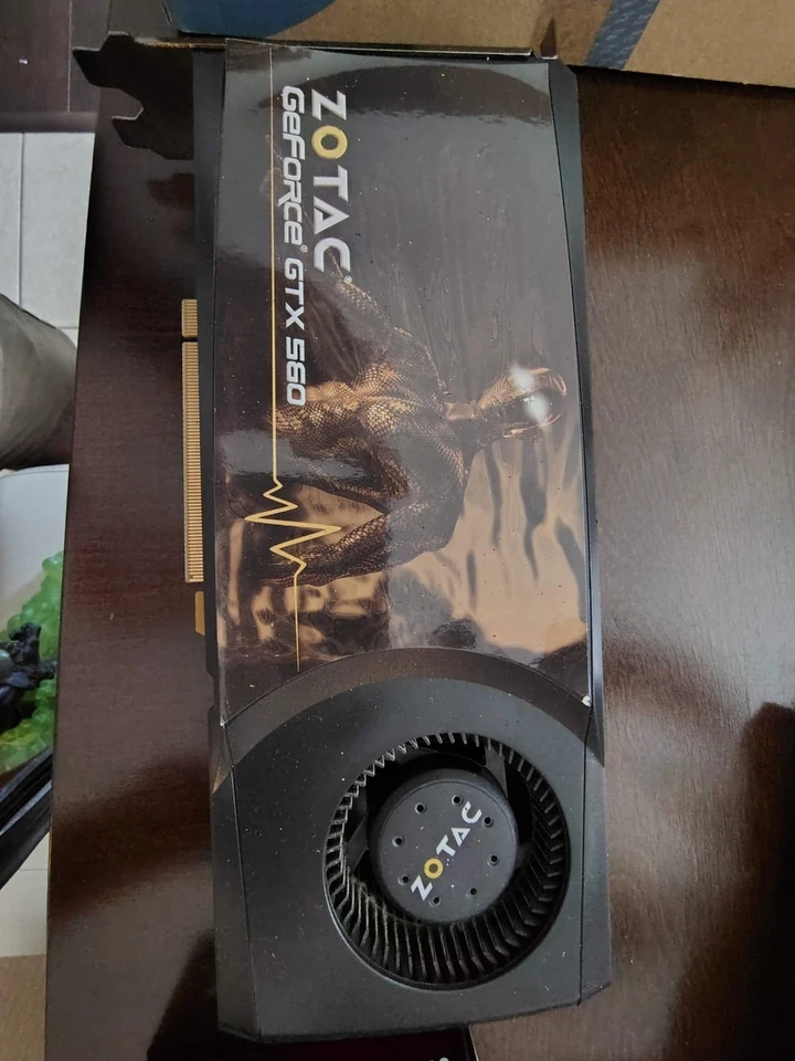 geforce zotac gtx 560 ti - Image 1 of 1