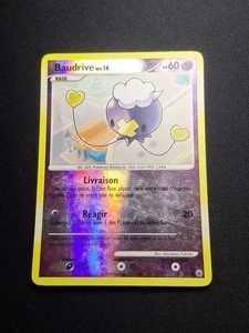 Baudrive 61/100 Reverse DP Aube Majestueuse Carte Pokémon FR - Imagen 1 de 8