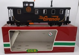 LGB 42710 G Scale Rio Grande Caboose #1993 (Metal Wheels) LN/Box - Picture 1 of 5