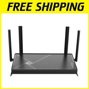 Advanced Dual-Band Wi-Fi 7 Router | Quad Core, VPN, EasyMesh - Picture 1 of 11