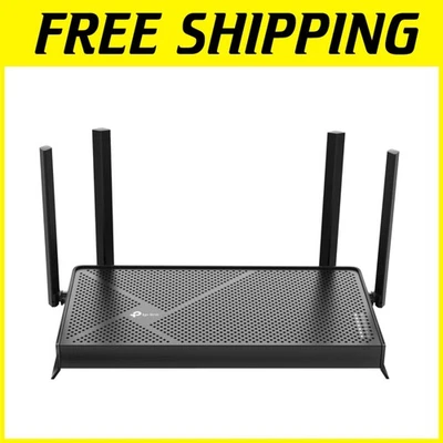 Advanced Dual-Band Wi-Fi 7 Router | Quad Core, VPN, EasyMesh - Image 1 of 4