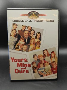 Yours, Mine and Ours DVD Full Frame 1968 (Van Johnson, Henry Fonda) - Foto 1 di 3