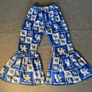 University Of Kentucky Girls Pant Sz 4T L Adorable Blue - Picture 1 of 6
