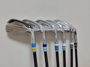 Titleist CB718 Irons #5-9,Pw(6Clubs)/OT 95/Flex:Stiff/ Iron set - Picture 1 of 6