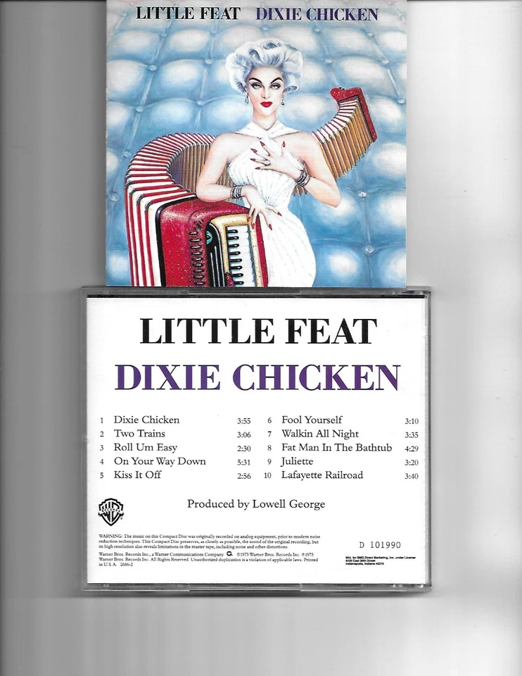 Little Feat Dixie Chicken Warner CD - Image 1 of 1