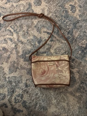 Liz Claiborne花卉钱包1980年代复古 — 第 1/4 张图片