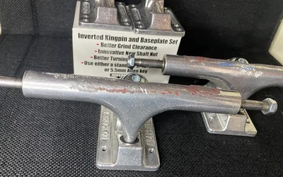 Lote IKP Camiones Pulidos Independent Stage 4 166 Kingpins Invertidos Foto 1 de 4