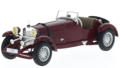 MB Mercedes Benz SSK - 1928 - darkred - WhiteBox 1:43 - Immagine 1 di 4