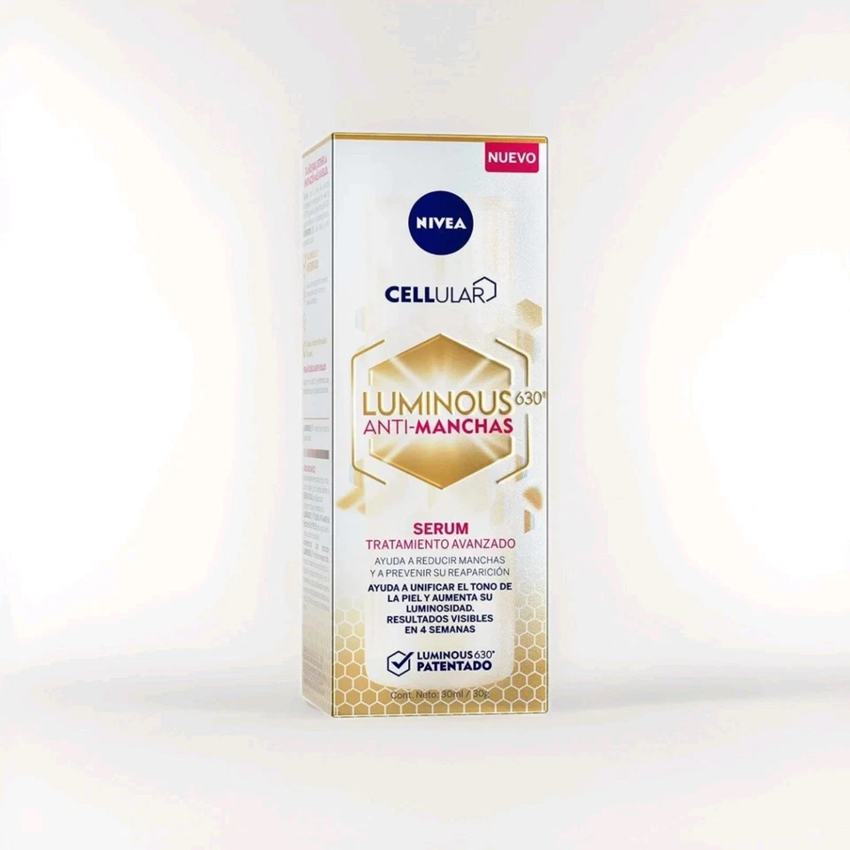 Nivea Cellular Luminous 630º Anti-Pigmentation Serum/Spot Fluid SPF50 30ml