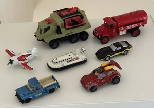Vintage Matchbox Fahrzeug Konvolut u.a. Battle Kings K-111 Missile Launcher - Bild 1 von 24