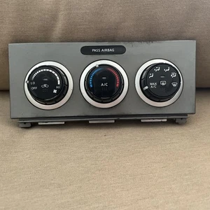 07 08 09NISSAN SENTRA AC HEATER CLIMATE TEMP CONTROL 27500-ET00A - Picture 1 of 11
