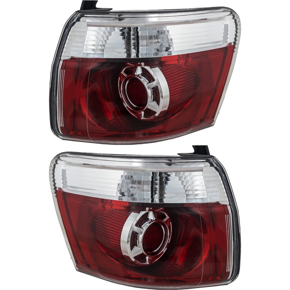Juego de luces traseras exteriores izquierda derecha conductor y pasajero para GMC Acadia 2007-2012 Foto 1 de 4