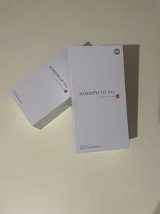 Xiaomi 14 T Pro Smartphone Cell-phone GSM 512go 12go Ram Titan Noire Black Neuf - Afbeelding 1 van 1