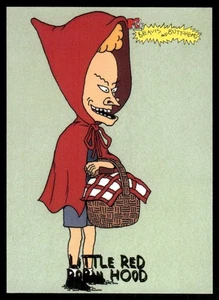 Beavis and Butt-Head 1994 TV Show Cartoon Fleer Ultra Karte (NM) - Bild 1 von 2
