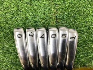 Y0624 Bridgestone Iron Set J15Dpf 6S Flex S Used C Rank - Picture 1 of 5