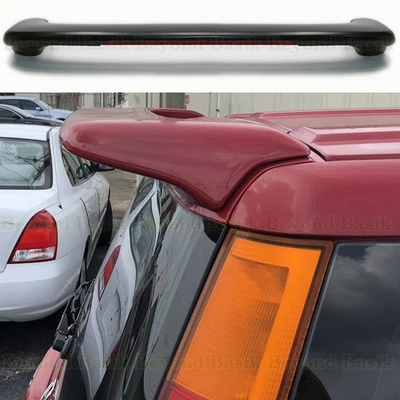 Honda CR-V 1997 98 99 00 2001 alerón de techo estilo de fábrica con LED sin pintar Foto 1 de 4