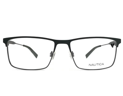 Monturas para gafas Nautica N7295 325 mate Oliver negro borde completo 57-17-145 Foto 1 de 4