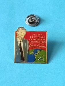 Coca Cola Jahrhundert Pin 1973 - Bild 1 von 2