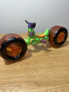 Rise of Teenage Mutant Ninja Turtles TMNT Shell Hog Motorcycle Bike Michelangelo - Picture 1 of 8