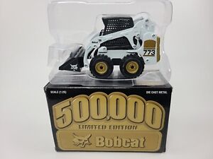 Bobcat 773 Skid-Steer Loader - 500K Gold - Wan Ho 1:25 Scale Model #6901256G New