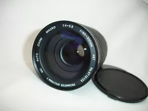 PROMASTER MC 60-300mm f/ 4-5.6 lens for CANON FD mount camera sn9710125 - Picture 1 of 10