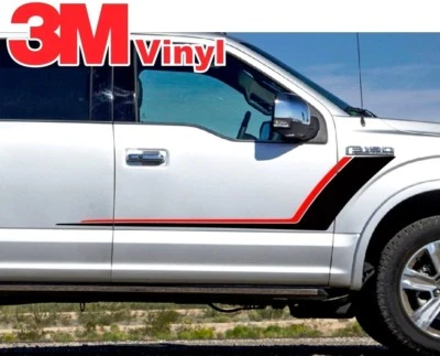 Nightmare Style Graphic Fits: Ford F-150 XLT  Decal Stripe accessory on 3M Film - Image 1 of 3
