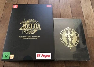 THE LEGEND OF ZELDA TEARS OF THE KINGDOM EDITION COLLECTOR GUIDE NEUF SWITCH - Foto 1 di 10